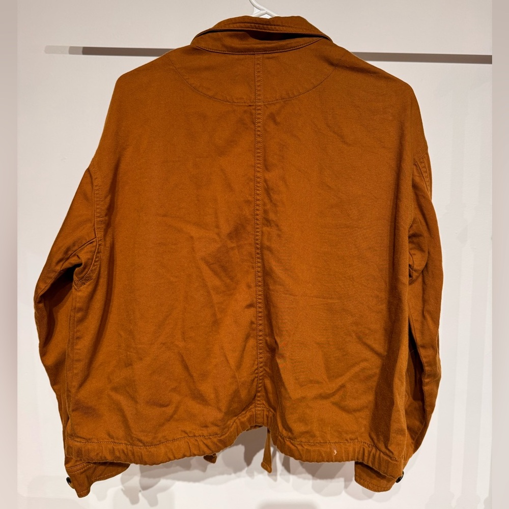 Madewell Rust Utility Jacket - image 2